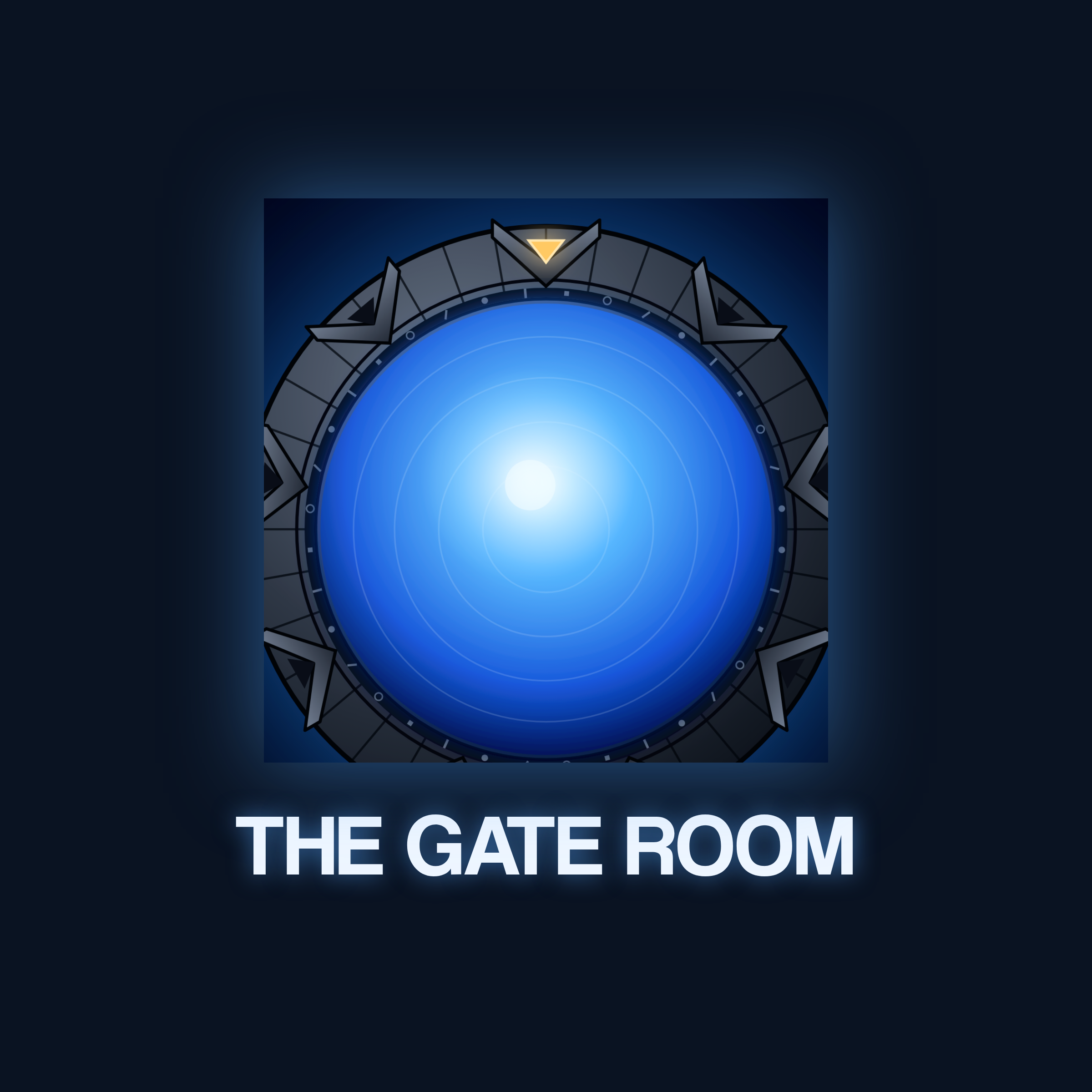 The Gate Room logo