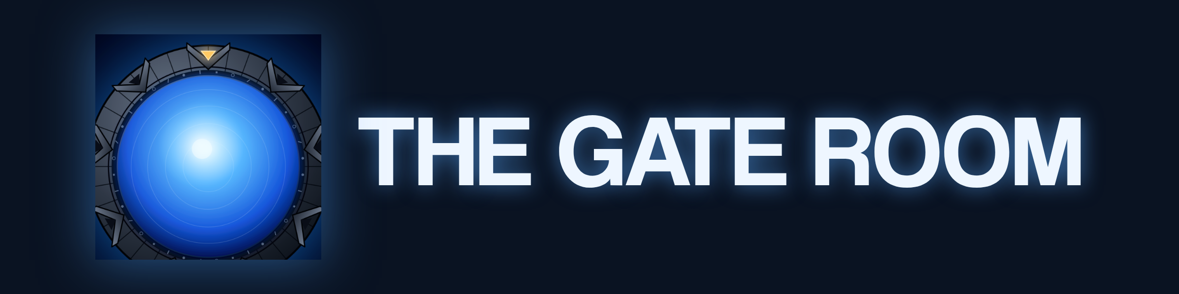 The Gate Room wordmark logo